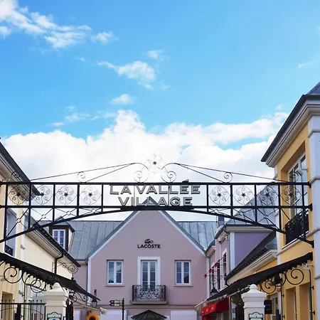 Appartement Family Terrasse 6-7Pers Proche Disney Et Gare Montévrain Exterior foto