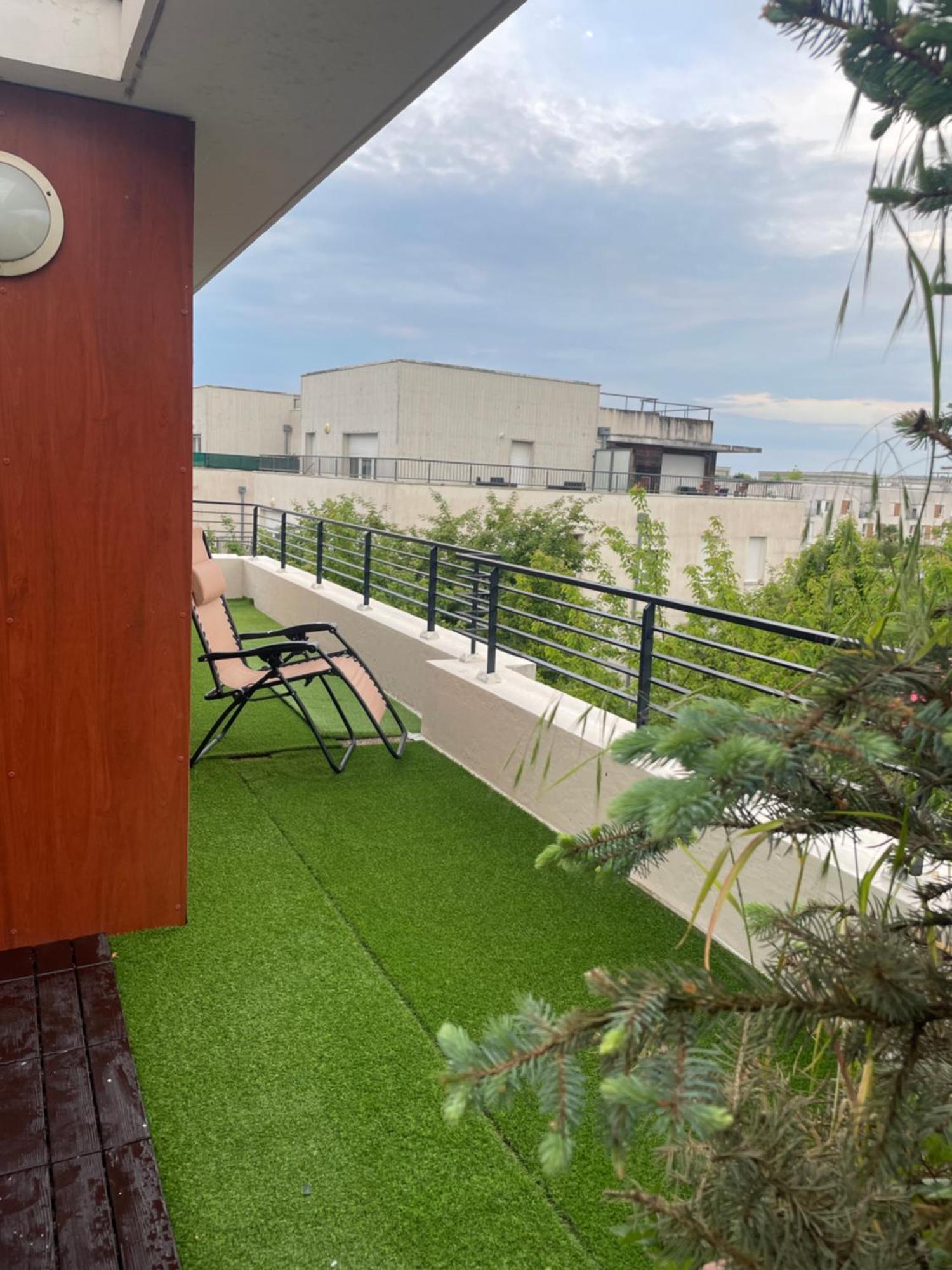 Family Terrasse 6-7pers Proche Et Gare Apartamento Montévrain