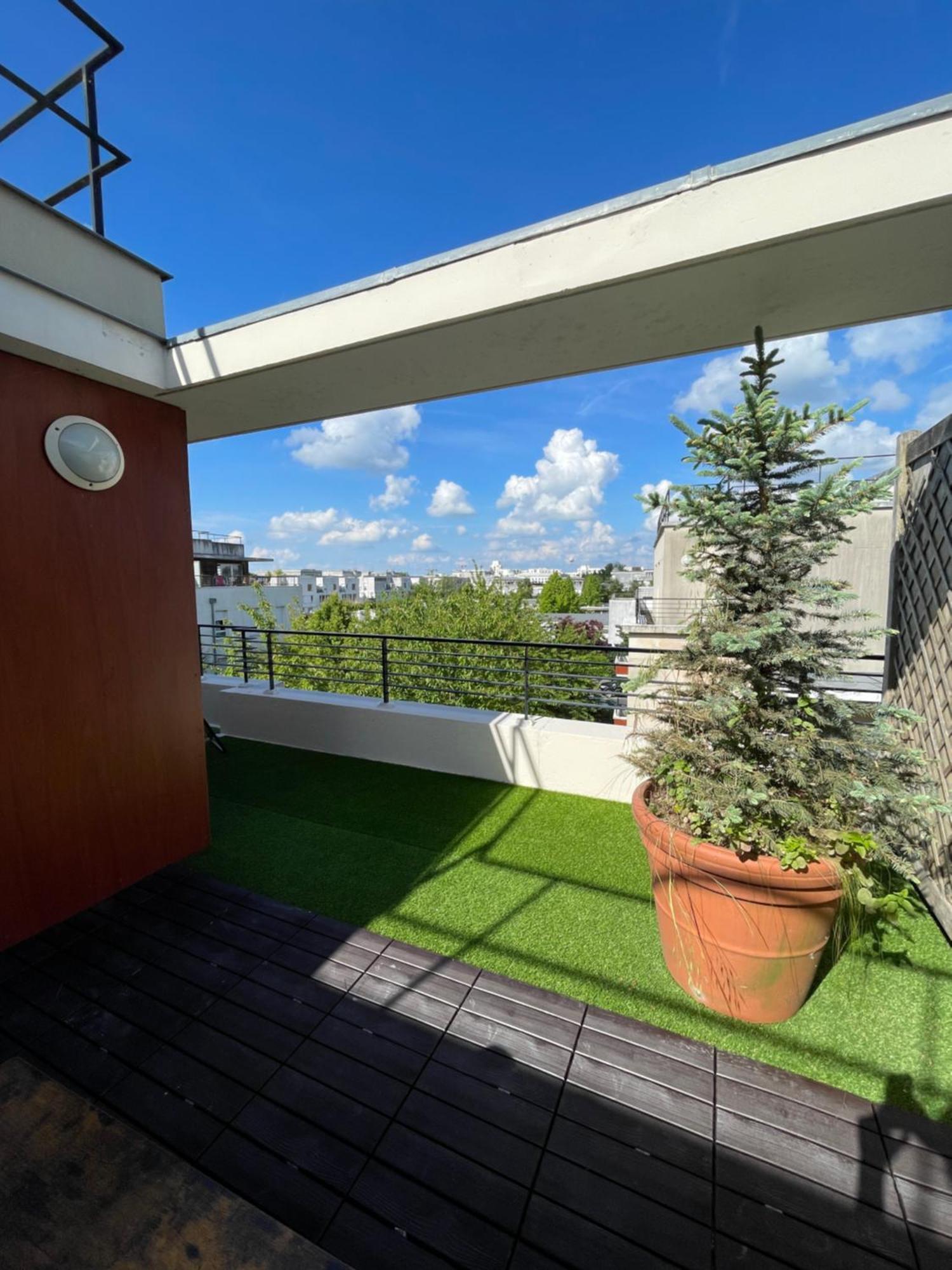 Appartement Family Terrasse 6-7pers Proche Et Gare Montévrain