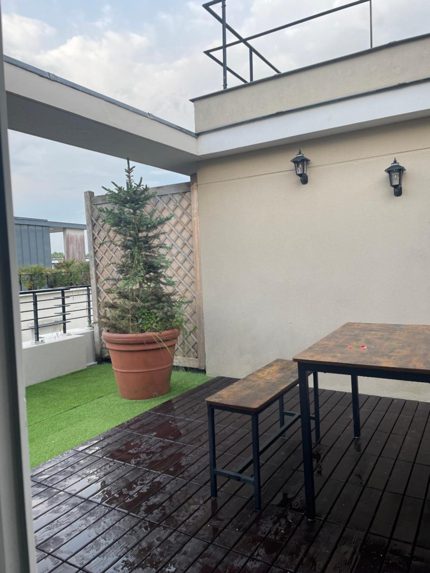 Family Terrasse 6-7pers Proche Et Gare Apartamento Montévrain